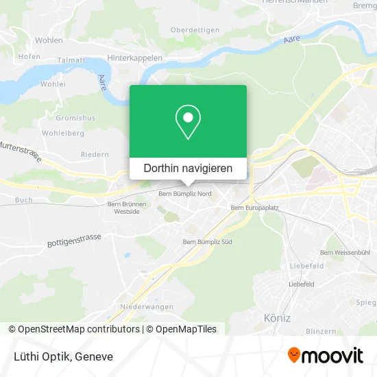 Lüthi Optik Karte