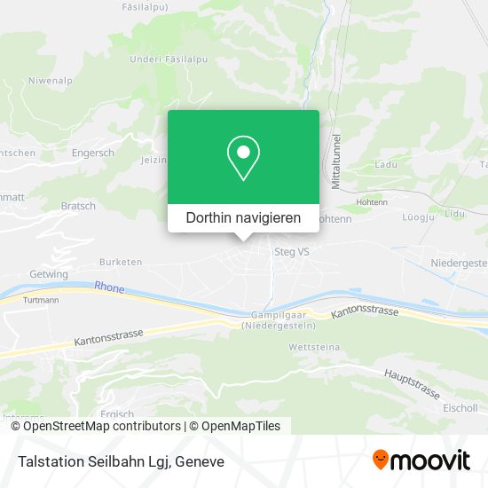 Talstation Seilbahn Lgj Karte