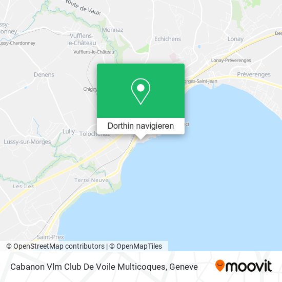 Cabanon Vlm Club De Voile Multicoques Karte