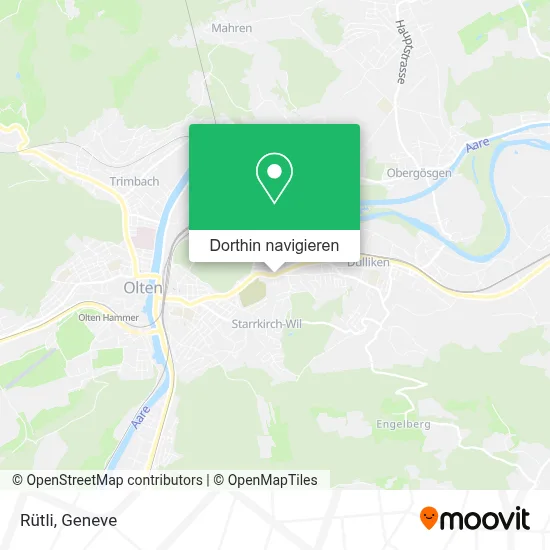 Rütli Karte