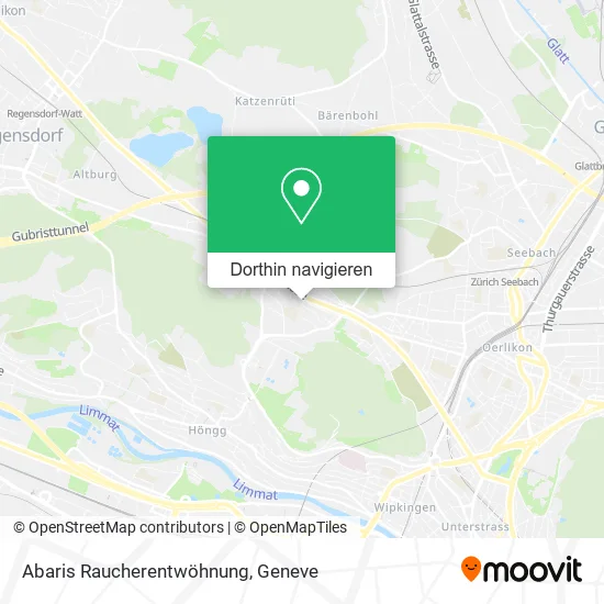 Abaris Raucherentwöhnung Karte