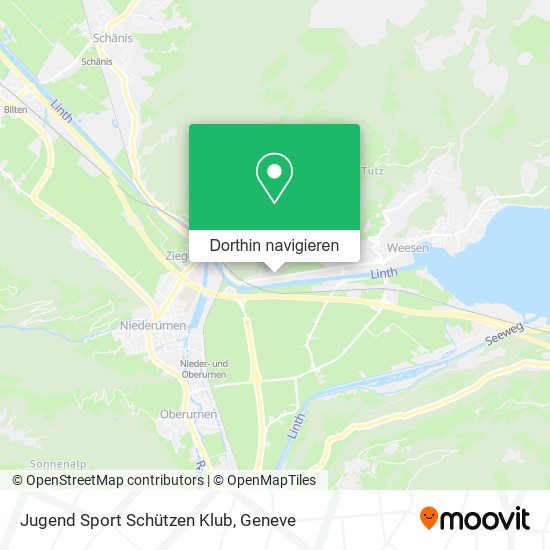 Jugend Sport Schützen Klub Karte