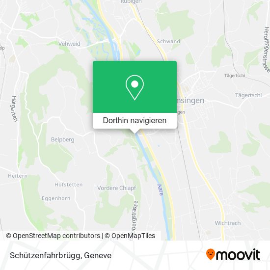 Schützenfahrbrügg Karte