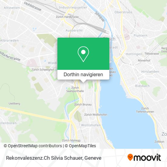 Rekonvaleszenz.Ch Silvia Schauer Karte