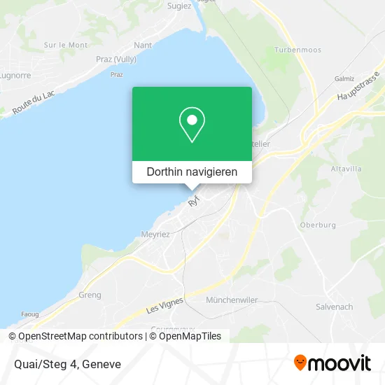 Quai/Steg 4 Karte
