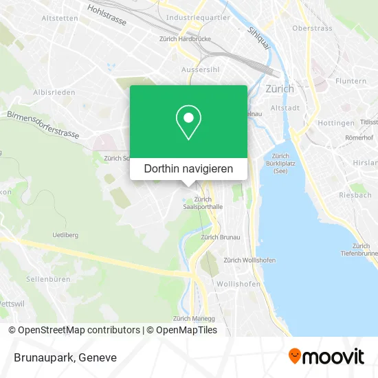 Brunaupark Karte