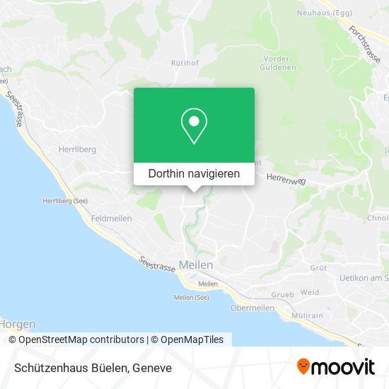 Schützenhaus Büelen Karte