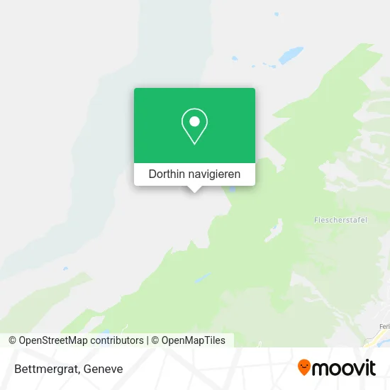 Bettmergrat Karte