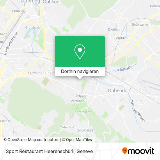 Sport Restaurant Heerenschürli Karte