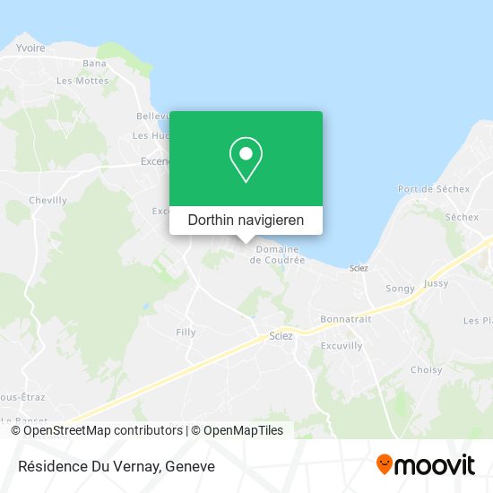 Résidence Du Vernay Karte
