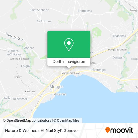 Nature & Wellness Et Nail Styl' Karte
