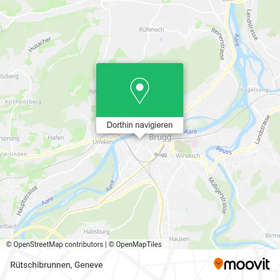 Rütschibrunnen Karte