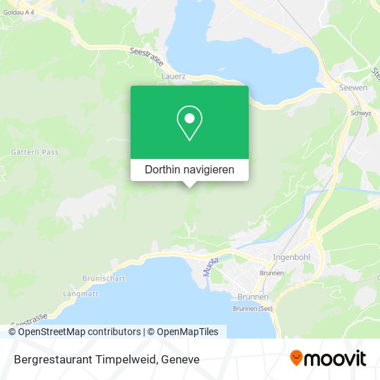 Bergrestaurant Timpelweid Karte