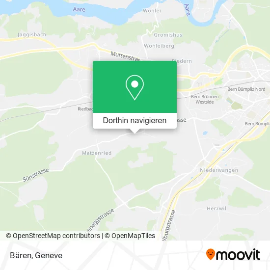 Bären Karte