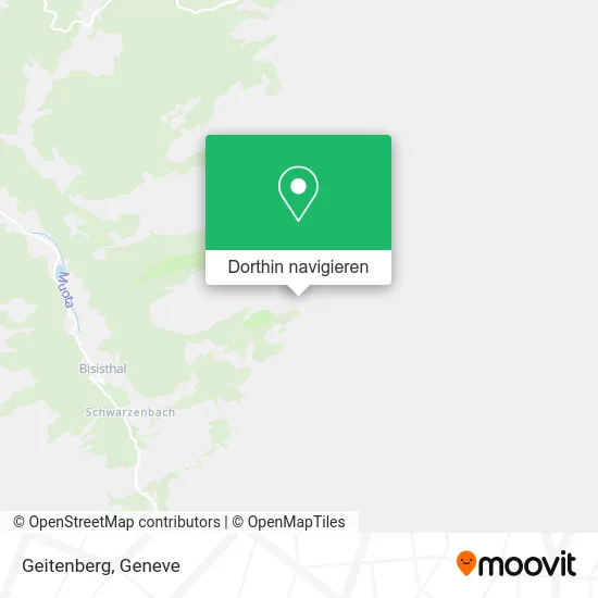 Geitenberg Karte