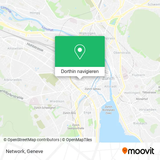 Network Karte