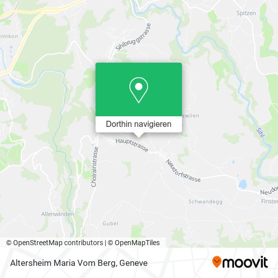 Altersheim Maria Vom Berg Karte