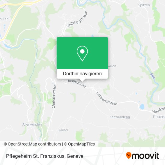 Pflegeheim St. Franziskus Karte