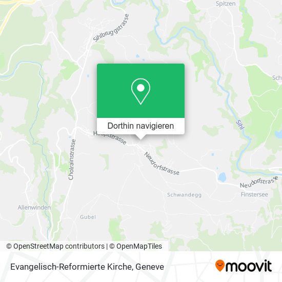 Evangelisch-Reformierte Kirche Karte