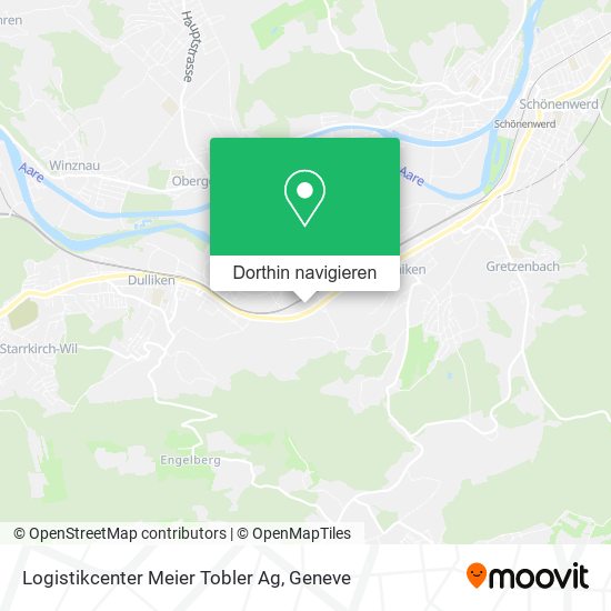 Logistikcenter Meier Tobler Ag Karte