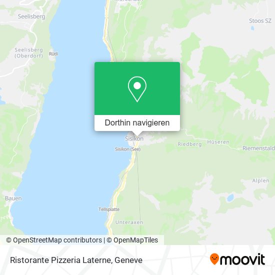 Ristorante Pizzeria Laterne Karte