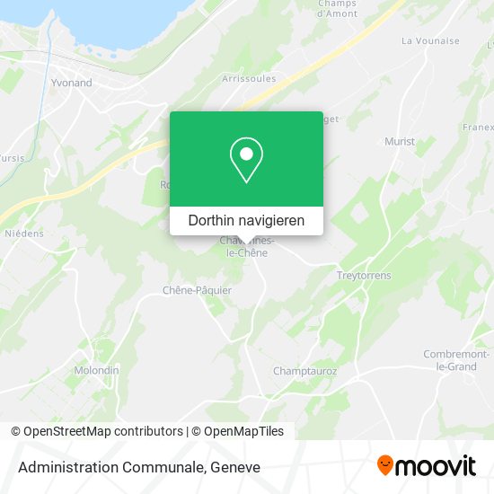 Administration Communale Karte