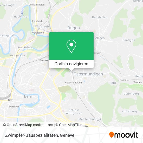 Zwimpfer-Bauspezialitäten Karte