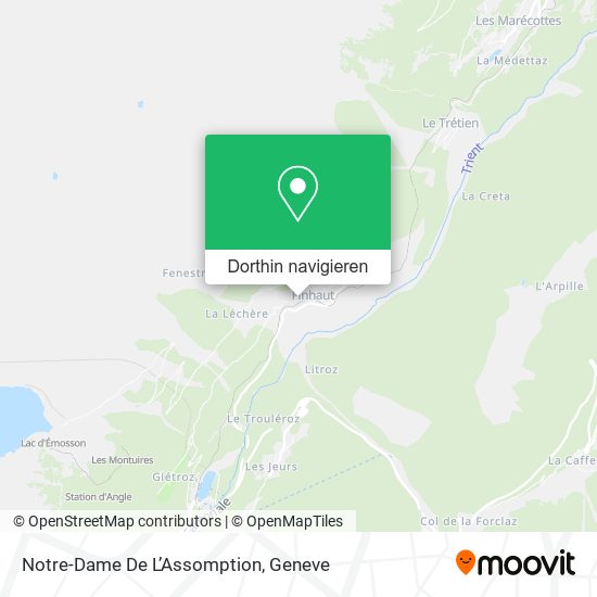 Notre-Dame De L’Assomption Karte