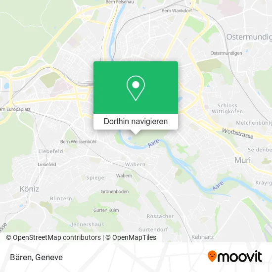Bären Karte