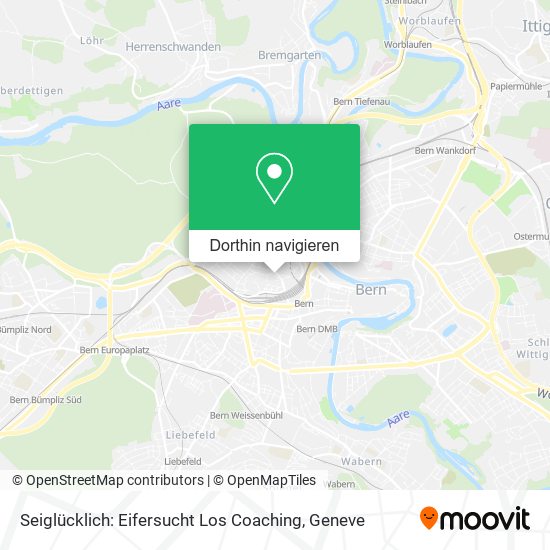 Seiglücklich: Eifersucht Los Coaching Karte