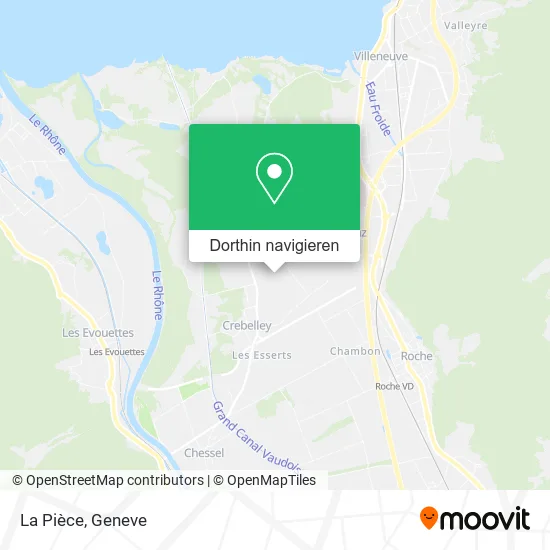 La Pièce Karte