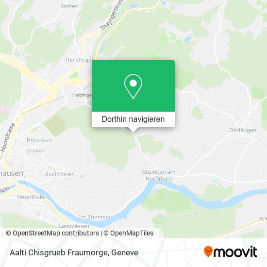 Aalti Chisgrueb Fraumorge Karte