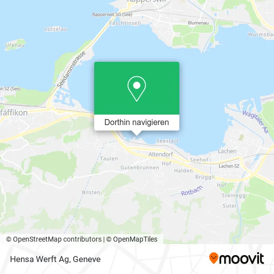 Hensa Werft Ag Karte