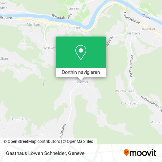 Gasthaus Löwen Schneider Karte
