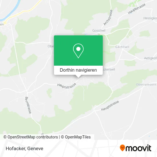 Hofacker Karte