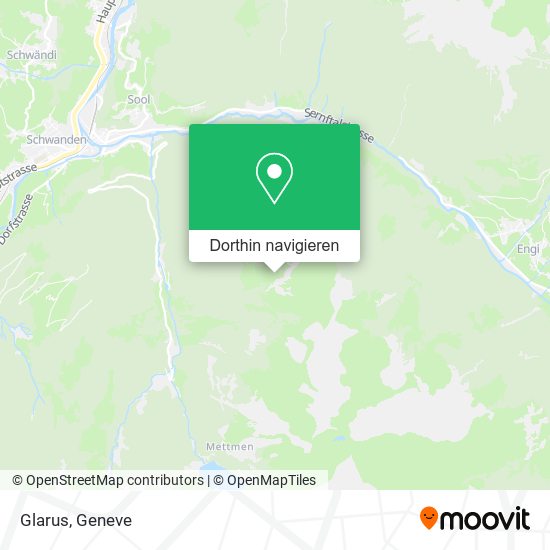 Glarus Karte