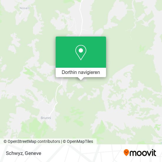 Schwyz Karte