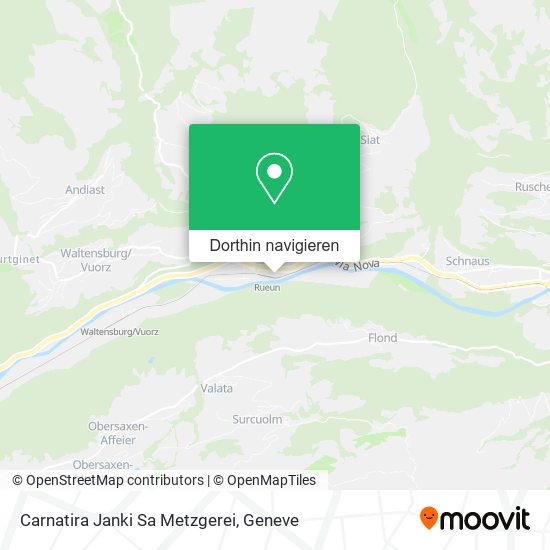Carnatira Janki Sa Metzgerei Karte