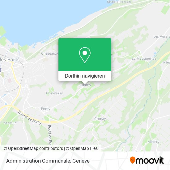 Administration Communale Karte