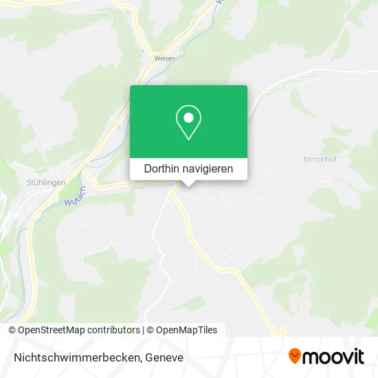 Nichtschwimmerbecken Karte