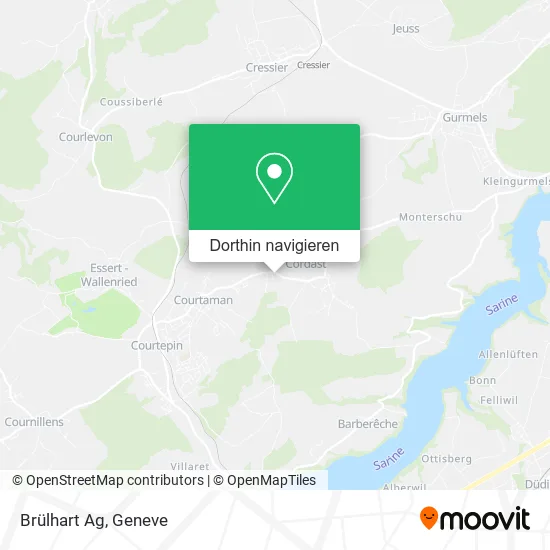 Brülhart Ag Karte