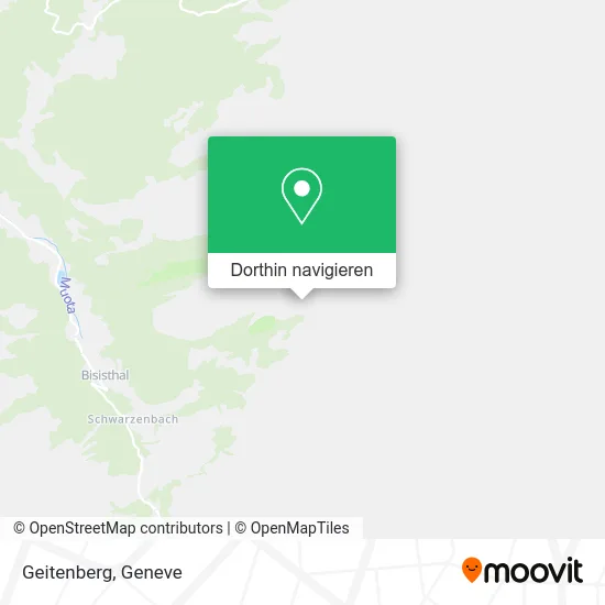 Geitenberg Karte