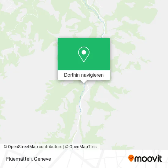 Flüemätteli Karte
