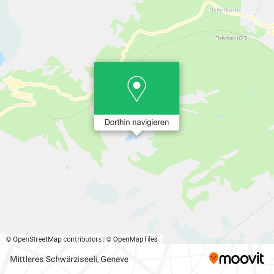 Mittleres Schwärziseeli Karte