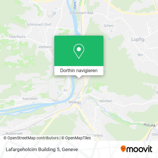 Lafargeholcim Building 5 Karte