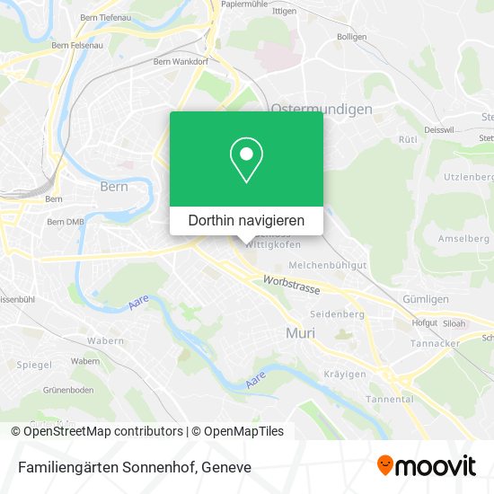 Familiengärten Sonnenhof Karte