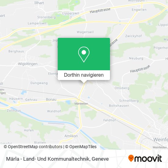 Märla - Land- Und Kommunaltechnik Karte