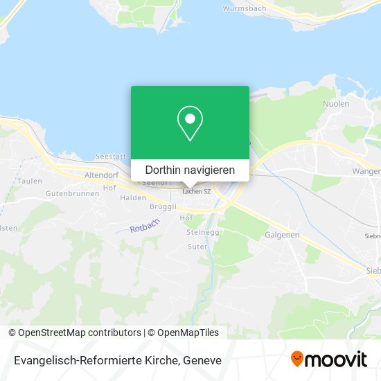 Evangelisch-Reformierte Kirche Karte