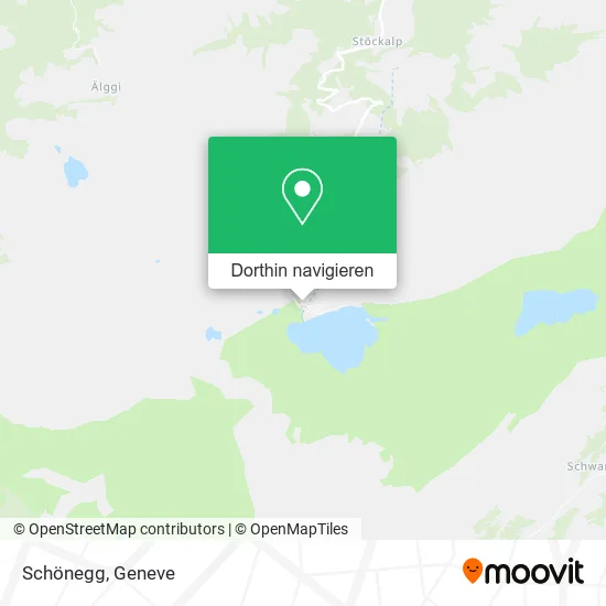 Schönegg Karte