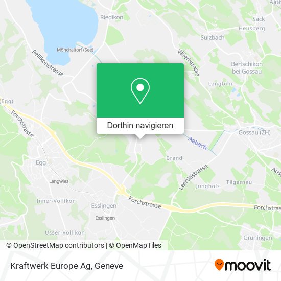 Kraftwerk Europe Ag Karte